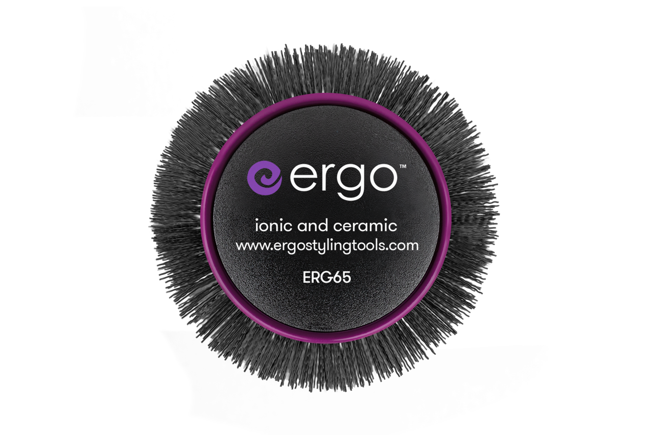 ERG65 SUPER GENTLE ROUND HAIR BRUSH