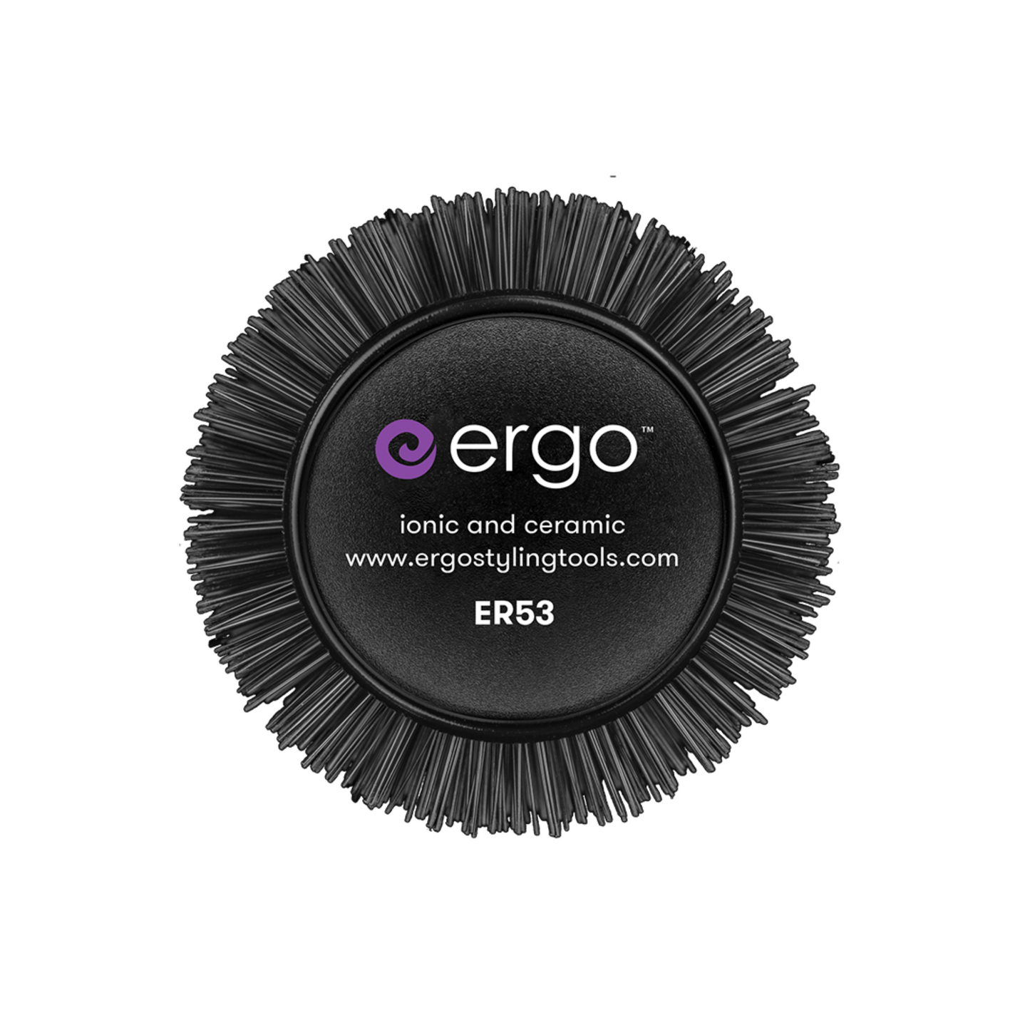 ER53 IONIC CERAMIC ROUND HAIR BRUSH