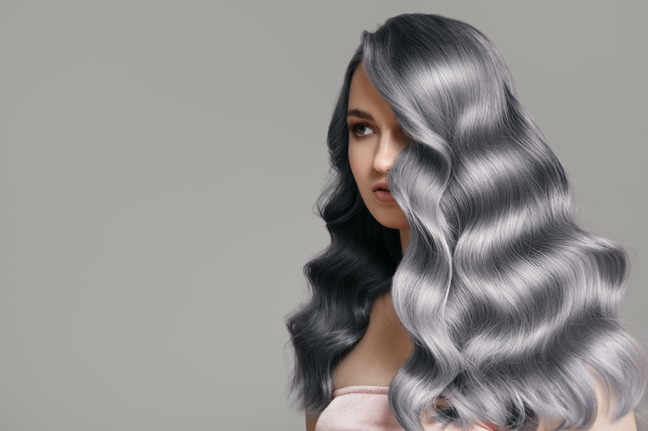 Modell stylad med ergo styling tools