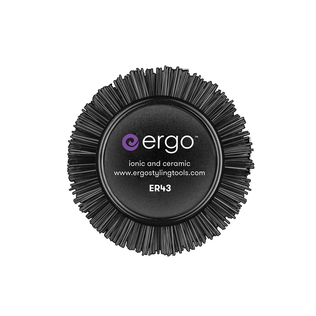 ER43 IONIC CERAMIC ROUND HAIR BRUSH