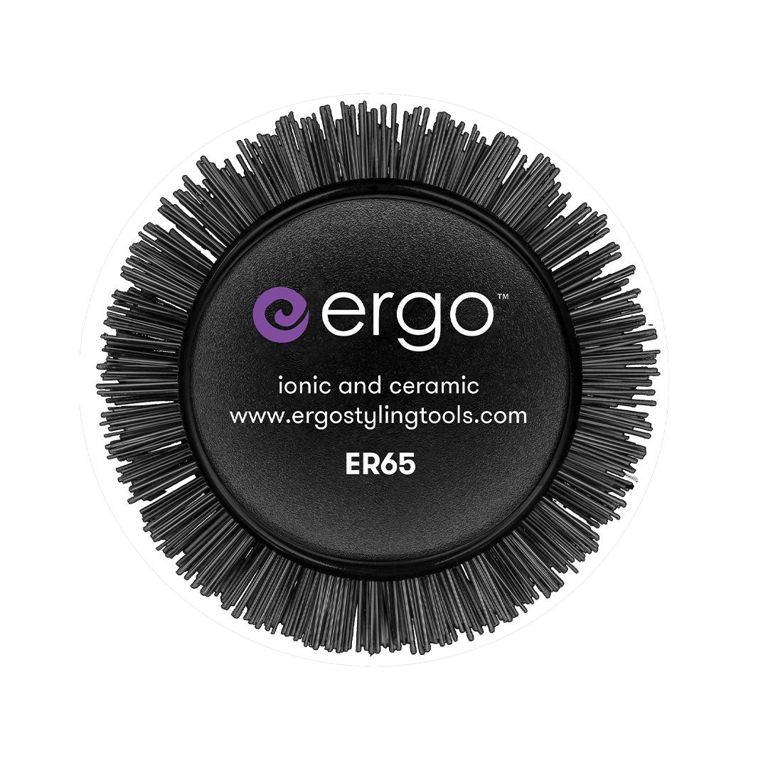 ER65 IONIC CERAMIC ROUND HAIR BRUSH
