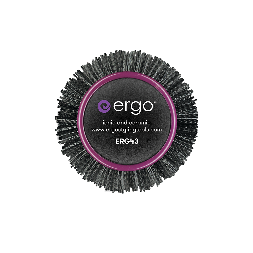 ERG43 SUPER GENTLE ROUND HAIR BRUSH
