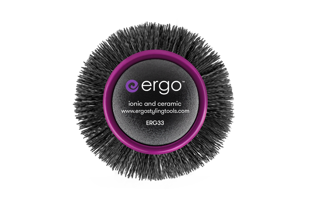 ERG33 SUPER GENTLE ROUND HAIR BRUSH