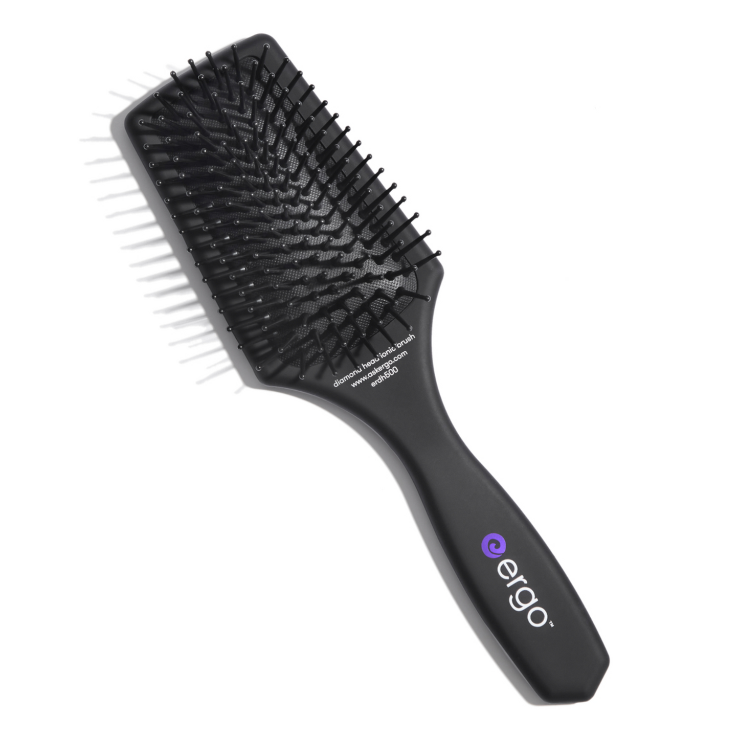 ER500 MINI IONIC POLISHING PADDLE HAIR BRUSH