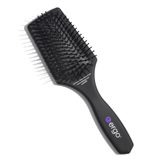 ER500 MINI IONIC POLISHING PADDLE HAIR BRUSH PRO