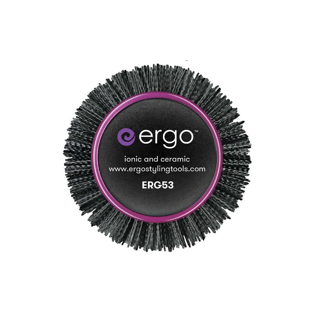 ERG53 SUPER GENTLE ROUND HAIR BRUSH